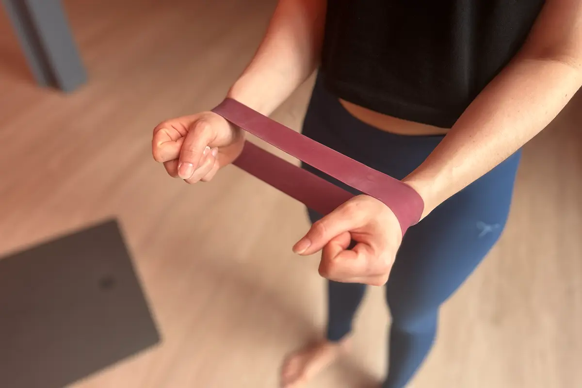 Gentle gym class at Flow Factory Brussels