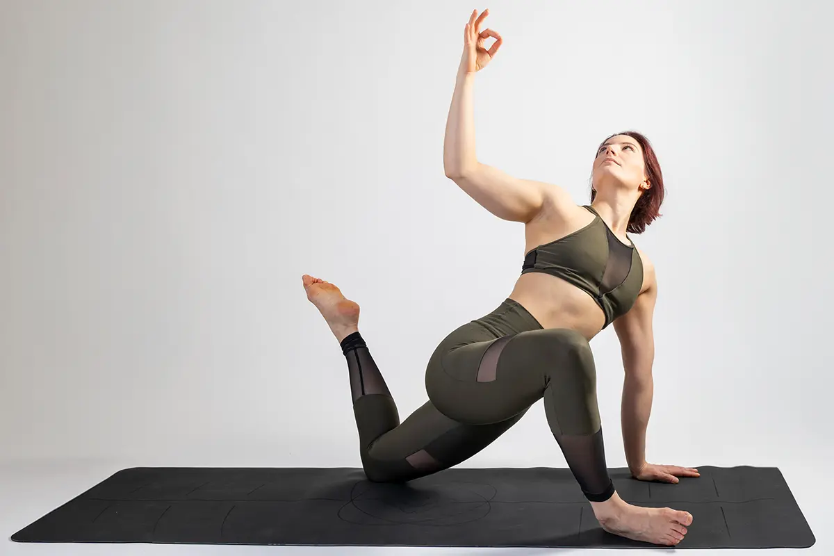 Yoga Vinyasa class at Flow Factory Brussels
